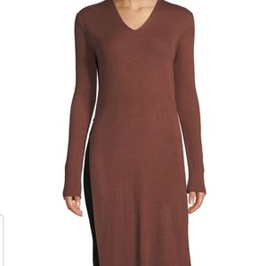 StyleKeepers Card Players Ribbed-Knit Long Top